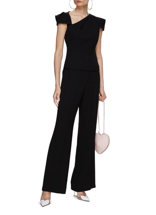 ROLAND MOURET | 不对称领口上衣