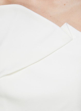  - ROLAND MOURET - 不对称领口上衣