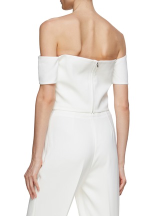 背面 - 点击放大 - ROLAND MOURET - 不对称领口上衣