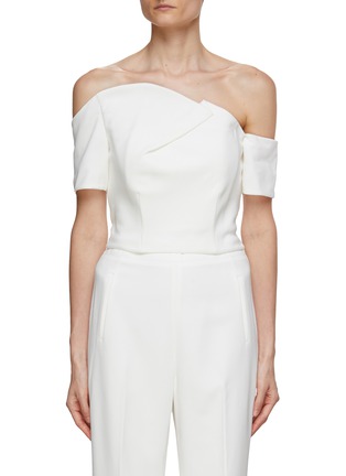 首图 - 点击放大 - ROLAND MOURET - 不对称领口上衣