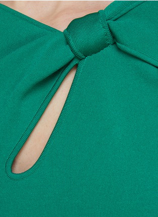  - ROLAND MOURET - 镂空肩部垂坠上衣