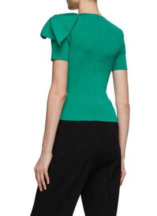 背面 - 点击放大 - ROLAND MOURET - 镂空肩部垂坠上衣