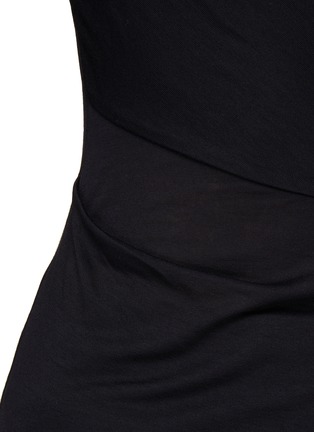  - HELMUT LANG - 垂坠领上衣