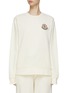 MONCLER LOGO 混棉圆领卫衣