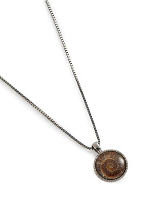 细节 - 点击放大 - TATEOSSIAN - Cable Ammonite 项链