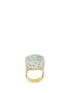 首图 - 点击放大 - SHAOO PARIS - 翡翠雕花18K金戒指