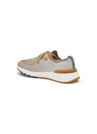  - BRUNELLO CUCINELLI - 针织系带运动鞋