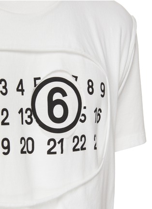  - MM6 MAISON MARGIELA - LOGO 圆领 T 恤