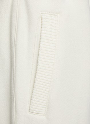  - BRUNELLO CUCINELLI - 系带棉质运动裤