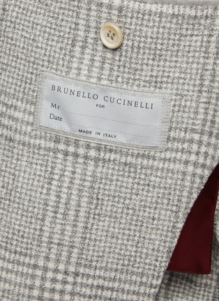  - BRUNELLO CUCINELLI - 混纺羊绒西装外套