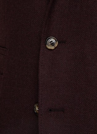  - BRUNELLO CUCINELLI - 混羊毛西服上衣