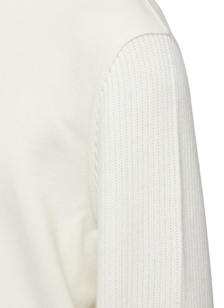  - BRUNELLO CUCINELLI - 纯棉连帽针织衫