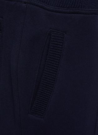  - BRUNELLO CUCINELLI - 系带棉质运动裤