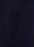  - BRUNELLO CUCINELLI - 系带棉质运动裤