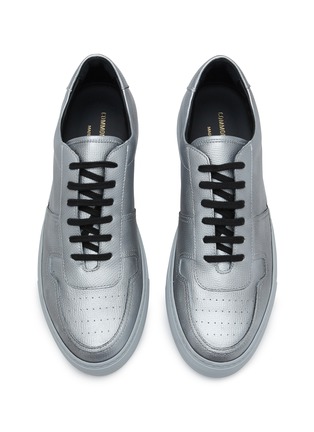 细节 - 点击放大 - COMMON PROJECTS - BBALL 低帮真皮运动鞋