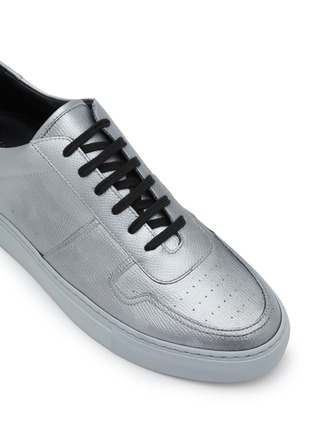 细节 - 点击放大 - COMMON PROJECTS - BBALL 低帮真皮运动鞋