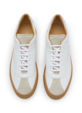 细节 - 点击放大 - COMMON PROJECTS - COURT 低帮真皮运动鞋