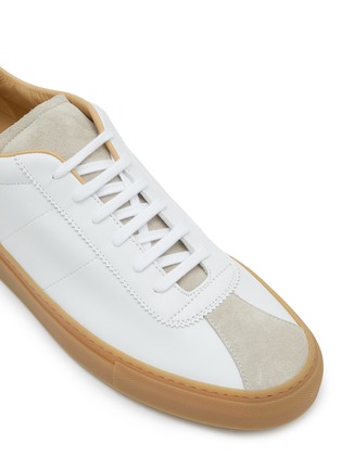 细节 - 点击放大 - COMMON PROJECTS - COURT 低帮真皮运动鞋