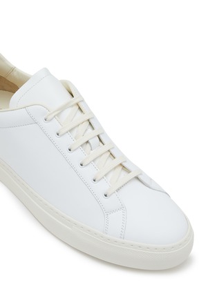 细节 - 点击放大 - COMMON PROJECTS - RETRO ACHILLES 低帮真皮运动鞋