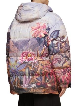 背面 - 点击放大 - DRIES VAN NOTEN - 花卉印花绗缝夹克
