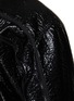  - DRIES VAN NOTEN - 条纹饰边拉链夹克