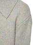  - DRIES VAN NOTEN - 翻领落肩针织衫