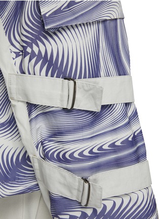  - DRIES VAN NOTEN - 多口袋印花外套