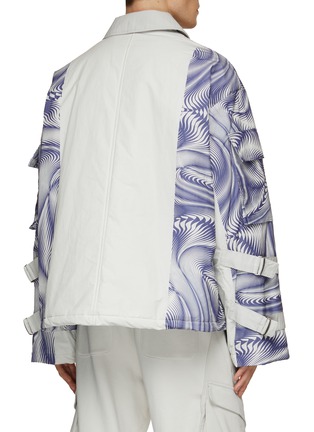 背面 - 点击放大 - DRIES VAN NOTEN - 多口袋印花外套