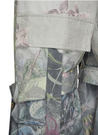  - DRIES VAN NOTEN - 印花直筒长裤