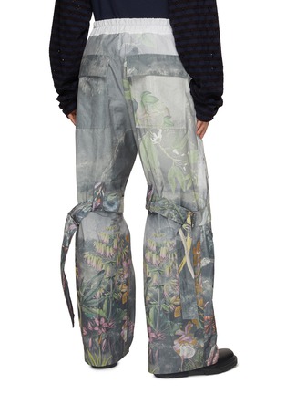 背面 - 点击放大 - DRIES VAN NOTEN - 印花直筒长裤