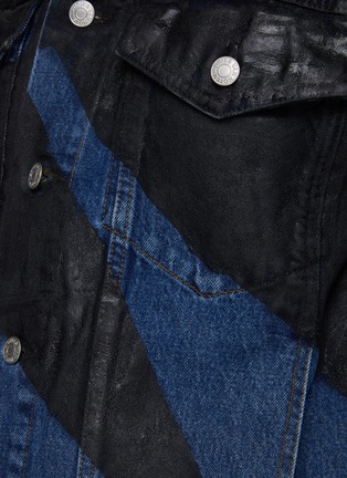  - DRIES VAN NOTEN - 印花牛仔夹克
