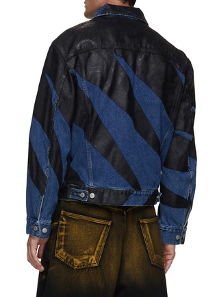 背面 - 点击放大 - DRIES VAN NOTEN - 印花牛仔夹克