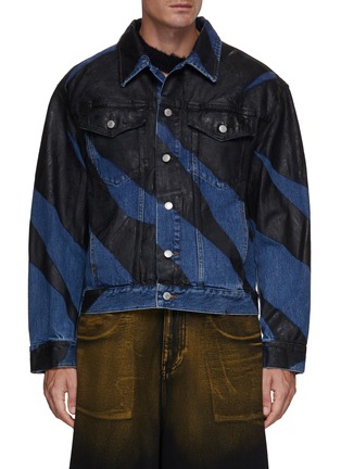 首图 - 点击放大 - DRIES VAN NOTEN - 印花牛仔夹克