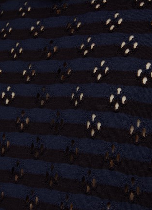  - DRIES VAN NOTEN - 镂空半高领上衣