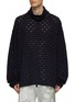 首图 - 点击放大 - DRIES VAN NOTEN - 镂空半高领上衣
