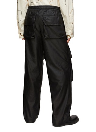 背面 - 点击放大 - DRIES VAN NOTEN - 口袋饰松紧腰长裤