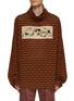 首图 - 点击放大 - DRIES VAN NOTEN - 刺绣半高领上衣