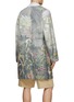 背面 - 点击放大 - DRIES VAN NOTEN - 花卉印花单排扣大衣