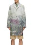 首图 - 点击放大 - DRIES VAN NOTEN - 花卉印花单排扣大衣