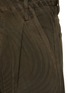  - DRIES VAN NOTEN - 螺旋纹阔腿牛仔裤