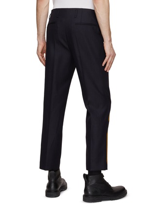 背面 - 点击放大 - DRIES VAN NOTEN - 不对称印花长裤