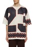 首图 - 点击放大 - DRIES VAN NOTEN - 数字印花网眼 T 恤