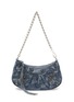 首图 - 点击放大 - BALENCIAGA - LE CAGOLE 做旧牛仔单肩包