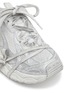 细节 - 点击放大 - BALENCIAGA - 3XL 橡胶网眼穆勒运动鞋