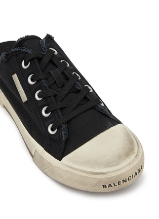 细节 - 点击放大 - BALENCIAGA - 做旧设计穆勒运动鞋