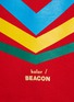  - KOLOR BEACON - LOGO 印花圆领卫衣