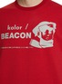  - KOLOR BEACON - LOGO 印花纯棉短袖 T 恤