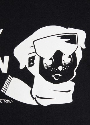  - KOLOR BEACON - LOGO 印花纯棉短袖 T 恤