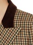  - BLAZÉ MILANO - 枪驳领双排扣格纹西服外套