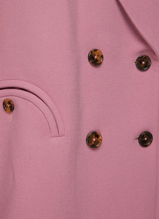  - BLAZÉ MILANO - 枪驳领双排扣羊毛西服外套